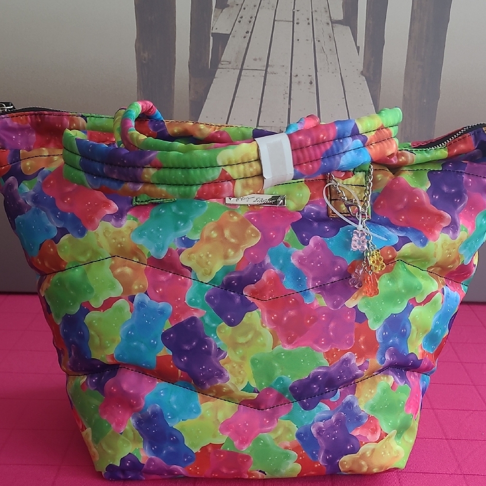 Betsey Johnson Tote NWT
